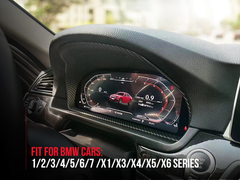 Ψηφιακή συστάδα 12,3 εξόρμησης» πλήρες plug and play ψηφίσματος 1920*720 οθόνης LCD