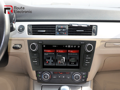 Ο αρρενωπός πυρήνας 8 ραδιοφώνων αυτοκινήτου cOem με τα φυσικά κουμπιά υποστηρίζει την ασύρματη carplay οδήγηση wifi 4G DSP whe