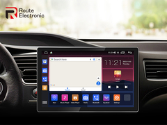 Καθολική στερεοφωνική αρρενωπή 12.95inch HD εξαιρετικά σαφής QLED οθόνη αυτοκινήτων με 4G DSP ασύρματο Carplay και Α