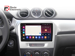 Οικουμενικό στερεόφωνο αυτοκινήτου 9'/10' QLED υποστήριξη οθόνης wifi 4G ασύρματο carplay