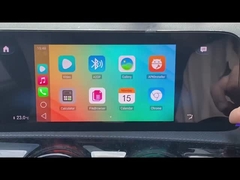 Android 11 Carplay AI Box Wireless 8 Core Πολλαπλές γλώσσες για Οχήματα