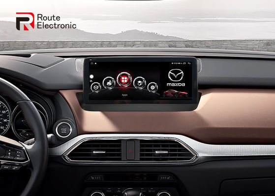 Πρωτότυπο θέμα Mazda Car Stereo , Mazda Cx 9 Επικεφαλής Μονάδας Ασύρματο Carplay