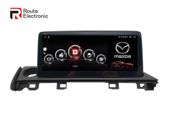 4G LTE Mazda Car Stereo, Mazda 6 Επικεφαλής Μονάδας με οθόνη HD LCD