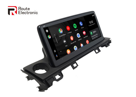 4G LTE Mazda Car Stereo, Mazda 6 Επικεφαλής Μονάδας με οθόνη HD LCD