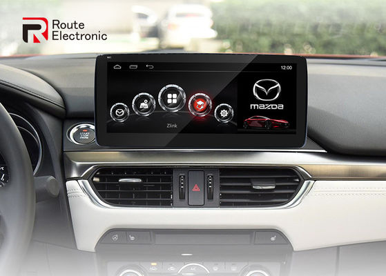 Μονάδα κεφαλής IPS Mazda Car Stereo Carplay 10,25 ιντσών με ασύρματο Carplay 4G DSP