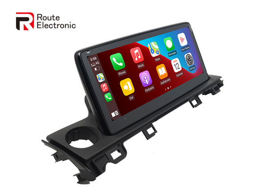 4G LTE Mazda Car Stereo, Mazda 6 Επικεφαλής Μονάδας με οθόνη HD LCD