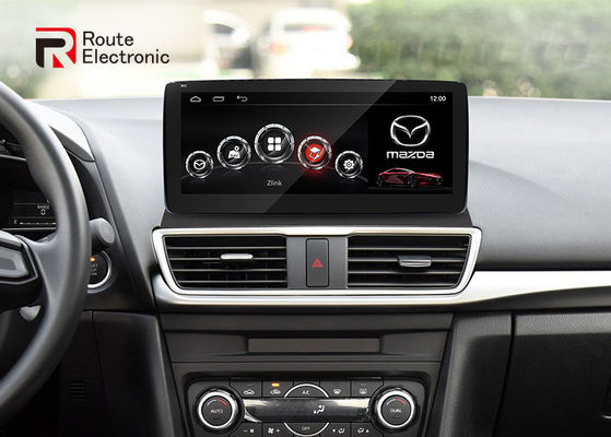1920×720 HD LCD Android Stereo Car Fit Mazda 3 Mazda 6 CE ROHS
