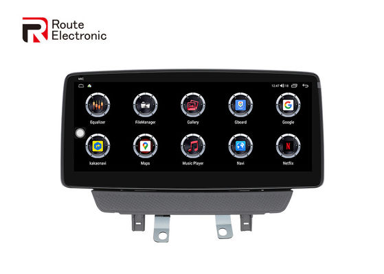 Android 12 Mazda 2 Ραδιόφωνο με οθόνη αφής 8 πυρήνων 2.0 Ghz Πολλαπλές γλώσσες