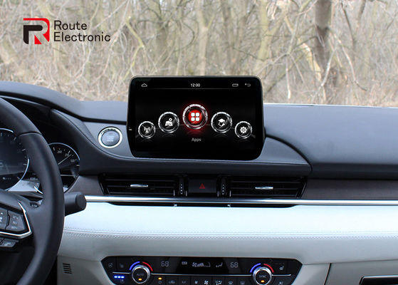 Κεφαλή Android 9 ιντσών Mazda 6 με 4G DSP Ασύρματο Carplay