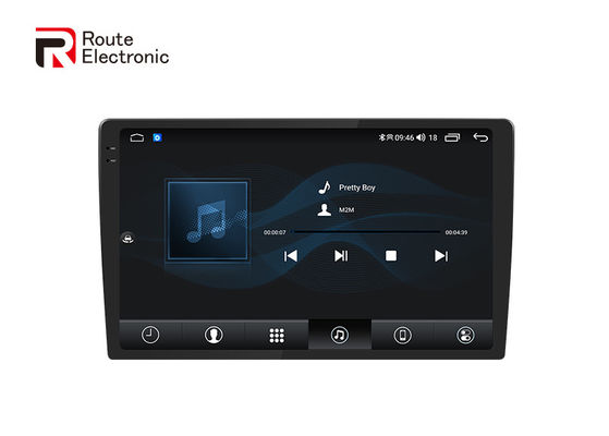 Universal Car Stereo 10,36 ιντσών Android 12 Πλοήγηση αυτοκινήτου με μαύρη οθόνη 2 k 4G DSP