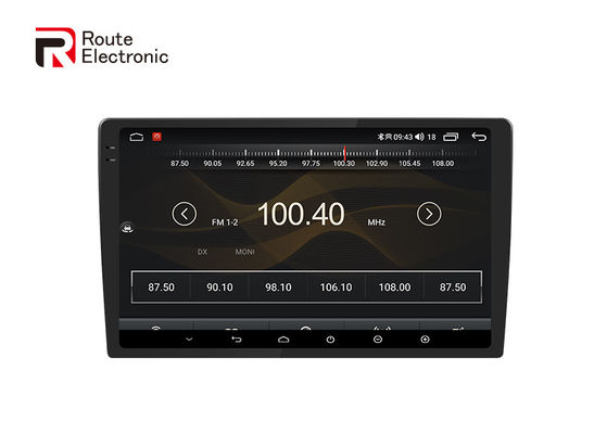 Universal Car Stereo QLED 10,36 ιντσών 2K Multimedia Palyer Υποστήριξη 4G DSP Ενσωματωμένο σύστημα προβολής πουλιών 360