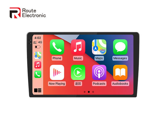 Universal Car Stereo Android 9,5 ιντσών 2K Ραδιόφωνο αυτοκινήτου με 4G DSP Ασύρματο Carplay και Android Auto