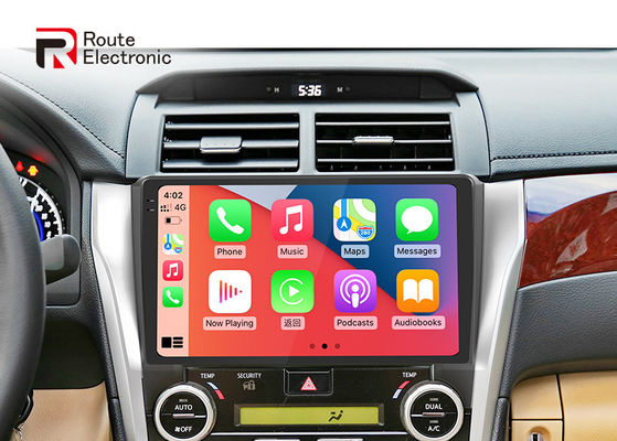 Universal Car Stereo Android Car Player 4G WIFI DSP Cooling Fan 2K QLED 9,5&quot;