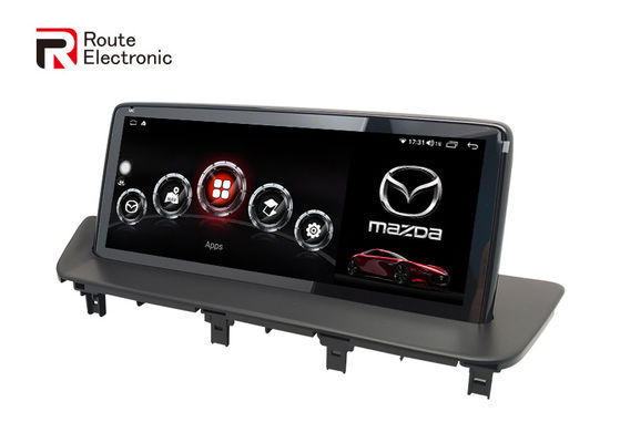 Διπλό σύστημα Mazda Cx9 Stereo , Μονάδα κεφαλής αυτοκινήτου 2 Din με κάμερα πανοράματος 360