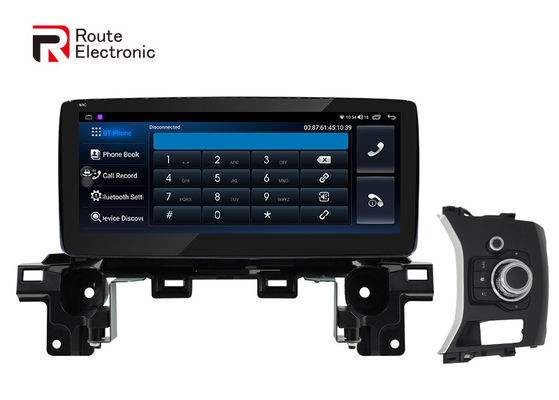 10,25 ιντσών Octa Core Επικεφαλής Μονάδας, Android Auto Media Player για Mazda CX5