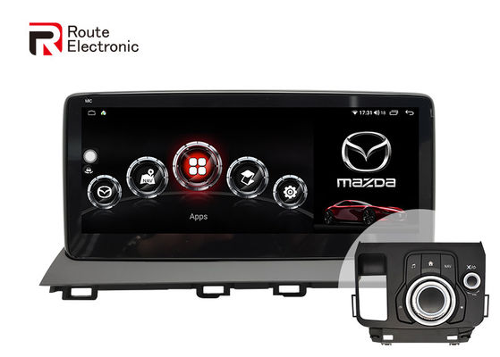 Joystick Android Στερεοφωνικό ραδιόφωνο αυτοκινήτου , Οκταπύρηνο Android Επικεφαλής Μονάδας Fit MAZDA 3