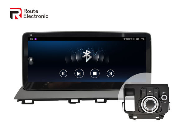 Joystick Android Στερεοφωνικό ραδιόφωνο αυτοκινήτου , Οκταπύρηνο Android Επικεφαλής Μονάδας Fit MAZDA 3