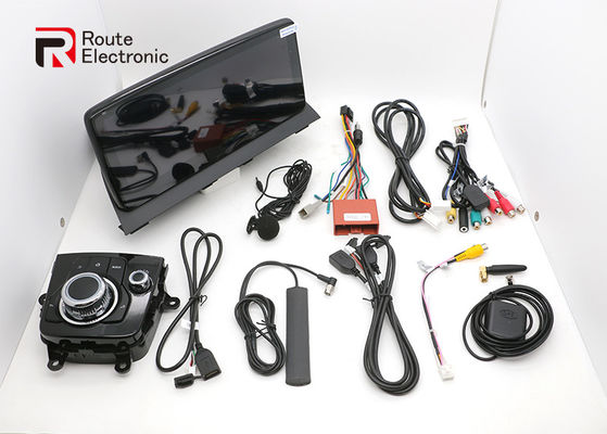 Joystick Android Στερεοφωνικό ραδιόφωνο αυτοκινήτου , Οκταπύρηνο Android Επικεφαλής Μονάδας Fit MAZDA 3