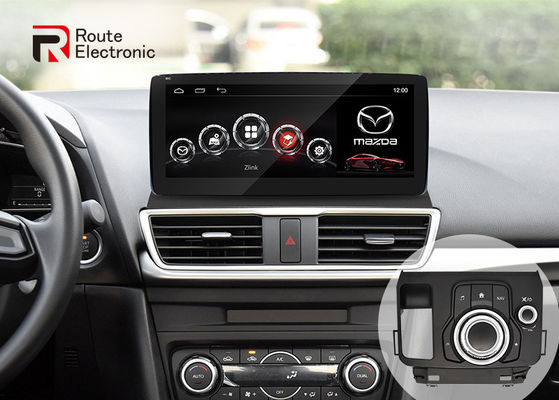 Στερεοφωνική μονάδα αυτοκινήτου Android Mazda 3 με Joystick οθόνης αφής