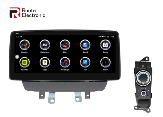 Multi Touch Android Ραδιόφωνο αυτοκινήτου Στερεοφωνικό 4G DSP Bluetooth 5.0 Fit Mazda 2