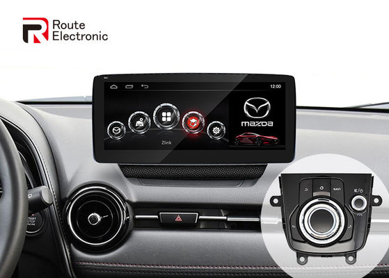 360 Bird View Car Multi Media Player, Android Auto Επικεφαλής Μονάδας για το νέο Mazda 2
