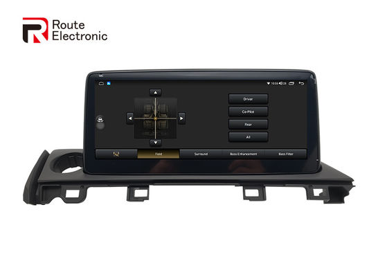 Bluetooth 5.0 Mazda Car Stereo, Mazda 6 Ραδιόφωνο με οθόνη αφής 10,25 ιντσών 1920×720