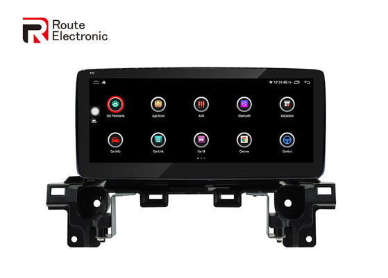 360 Bird View Mazda Cx5 Stereo Επικεφαλής Μονάδας 4G WIFI DSP 10,25&quot; 1920×720