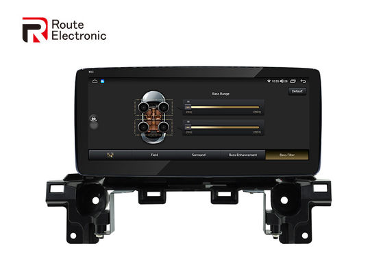360 Bird View Mazda Cx5 Stereo Επικεφαλής Μονάδας 4G WIFI DSP 10,25&quot; 1920×720