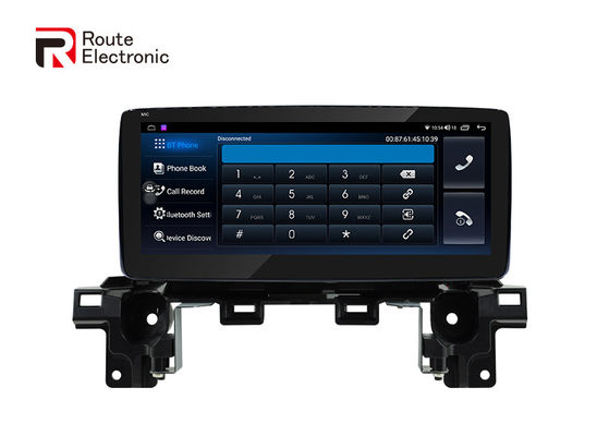 360 Bird View Mazda Cx5 Stereo Επικεφαλής Μονάδας 4G WIFI DSP 10,25&quot; 1920×720