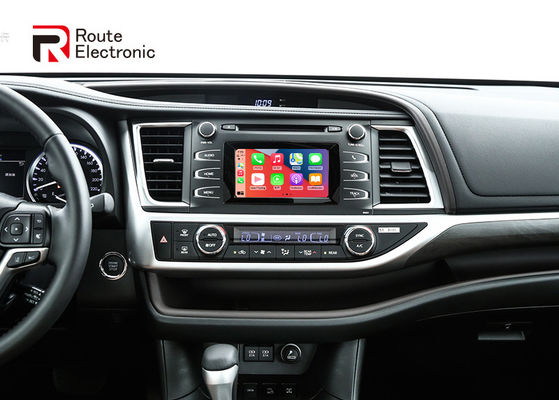Διεπαφή πολυμέσων Toyota universal Car, Mirror Link Ασύρματο Carplay Ai Box