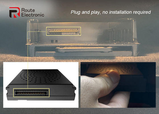 Plug Play Διασύνδεση βίντεο αυτοκινήτου Multi Language Fit Mercedes Benz A Class