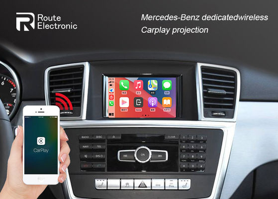 Ασύρματη διασύνδεση βίντεο Carplay Carplay για Mercedes Benz B Class