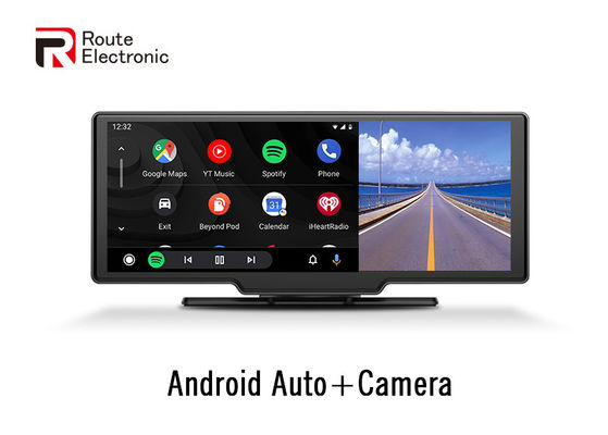 Κεφαλή Android 10,26 ιντσών Dash Cam με μπροστινή οθόνη 2,5K πίσω βίντεο 1080P