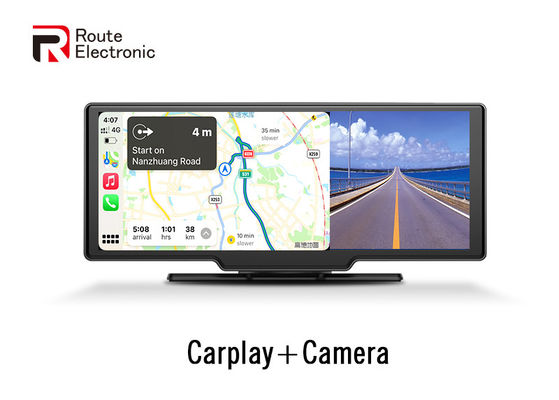 Universail Truck Car Dash Cam DVR Επικεφαλής Μονάδας with Ασύρματο Carplay