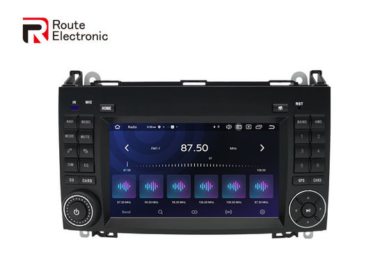 Φυσικά κουμπιά Double Din Car Stereo , Android 12 ραδιόφωνο αυτοκινήτου για Benz B200