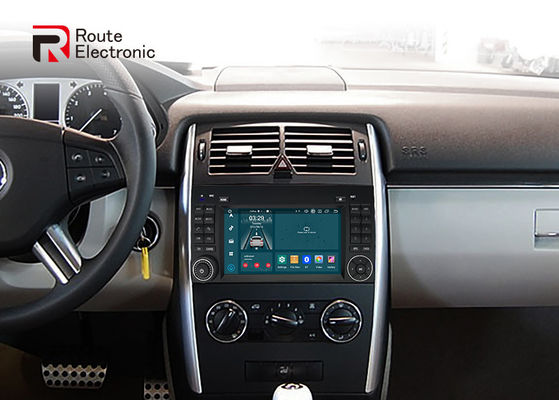 Φυσικά κουμπιά Double Din Car Stereo , Android 12 ραδιόφωνο αυτοκινήτου για Benz B200