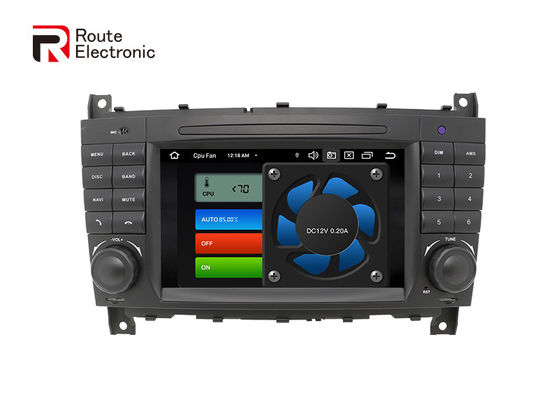 OEM ραδιόφωνο αυτοκινήτου για Mercedes Benz W203 Deckless Car Multimedia Player