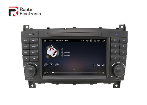 OEM ραδιόφωνο αυτοκινήτου για Mercedes Benz W203 Deckless Car Multimedia Player