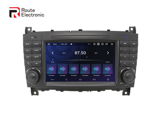 Benz W203 OEM Android Car Audio 2 DIN με οθόνη LCD 7&quot; 1024×600