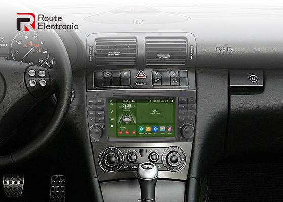 Benz W203 OEM Android Car Audio 2 DIN με οθόνη LCD 7&quot; 1024×600