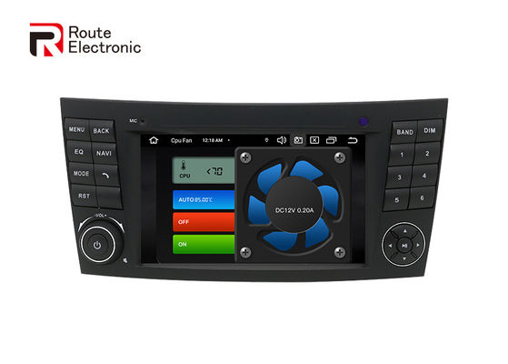Ραδιόφωνο αυτοκινήτου OEM 7 ιντσών, Octa Core Android Radio Fit Benz W211
