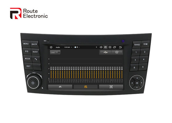 Ραδιόφωνο αυτοκινήτου OEM 7 ιντσών, Octa Core Android Radio Fit Benz W211