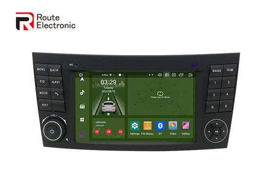 Ραδιόφωνο αυτοκινήτου OEM 7 ιντσών, Octa Core Android Radio Fit Benz W211