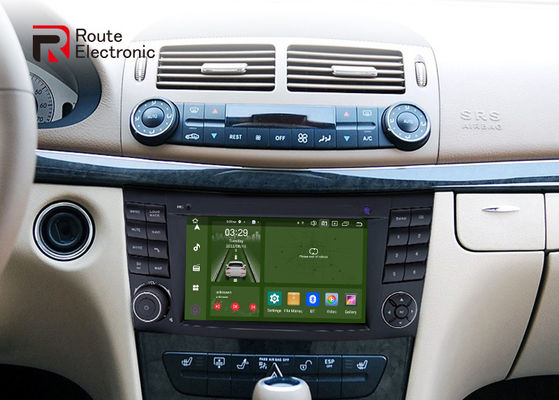 Ραδιόφωνο αυτοκινήτου OEM 7 ιντσών, Octa Core Android Radio Fit Benz W211