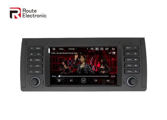 BMW E39 OEM Android Car Audio με Φυσικά Κουμπιά 4G DSP Ασύρματο Carplay