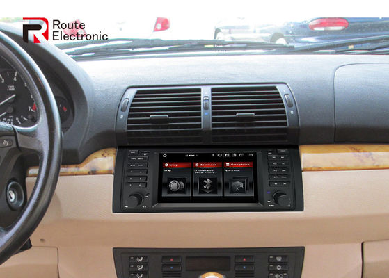 Πλοήγηση GPS OEM ραδιόφωνο αυτοκινήτου, συσκευή αναπαραγωγής πολυμέσων BMW με κάμερα όπισθεν 1080p