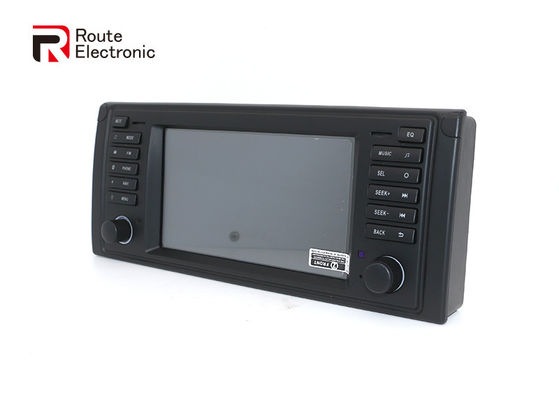 Πλοήγηση GPS OEM ραδιόφωνο αυτοκινήτου, συσκευή αναπαραγωγής πολυμέσων BMW με κάμερα όπισθεν 1080p