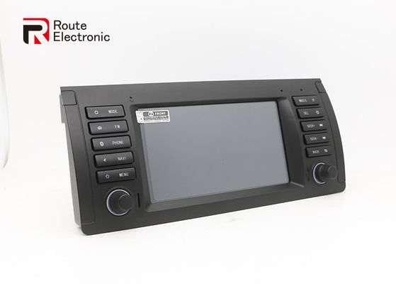Double Din Android Car Multimedia Player 7 ιντσών Multi Language Fit BMW E39