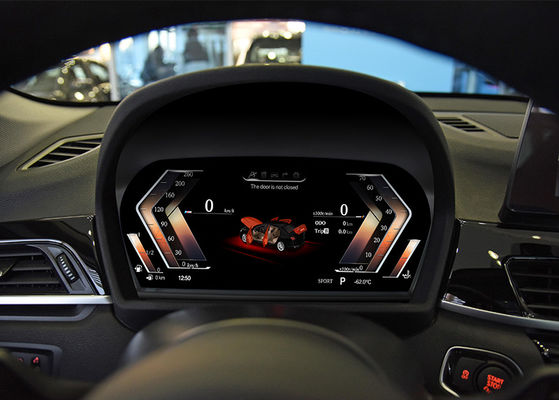 Ταχύμετρο LCD Ψηφιακό Ταμπλό Ταιριάζει BMW X1 F20 F22 F48 F49 F39