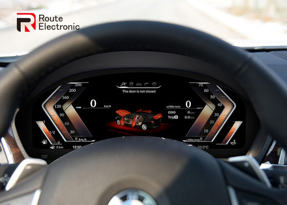 Ψηφιακό ταμπλό 12,3 ιντσών Ταχύμετρο Multi Language Fit BMW F30